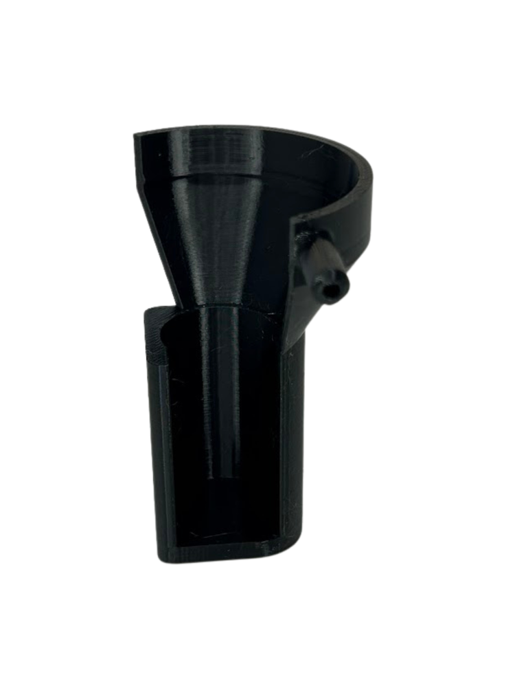 Carter di protezione con innesto per trapano angolare Proxxon LWB, accessorio professionale Kreo3D per utensili elettrici