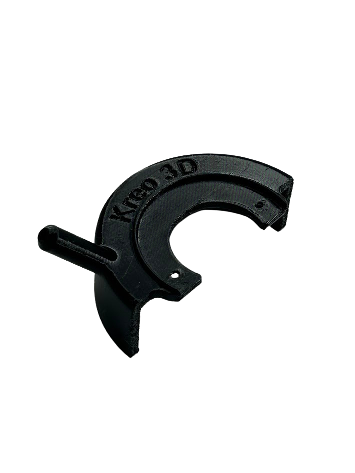 Carter di protezione per smerigliatrice Kreo3D LHW e LHW-A, accessori per utensili con protezione in metallo.