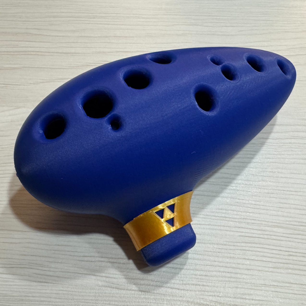 Ocarina 12 fori - in stile Zelda (stampata in 3D)