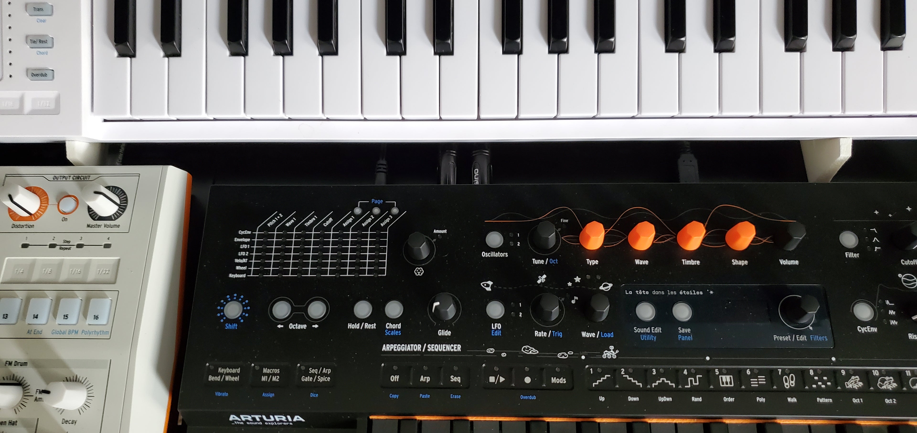 Stand Inclinato per Arturia MiniFreak, KeyStep Pro, BeatStep Pro, KeyStep 37 – Stampato in 3D