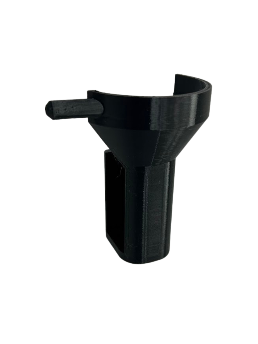Carter di protezione con innesto per trapano angolare Proxxon LWB, accessorio professionale Kreo3D, visibile in immagine.