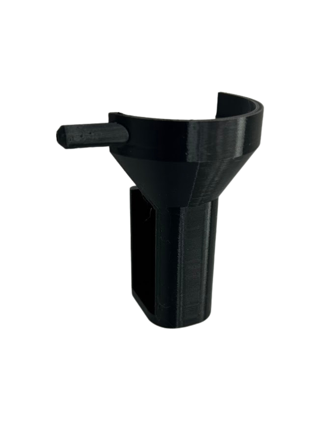 Carter di protezione con innesto per trapano angolare Proxxon LWB, accessorio professionale Kreo3D, visibile in immagine.