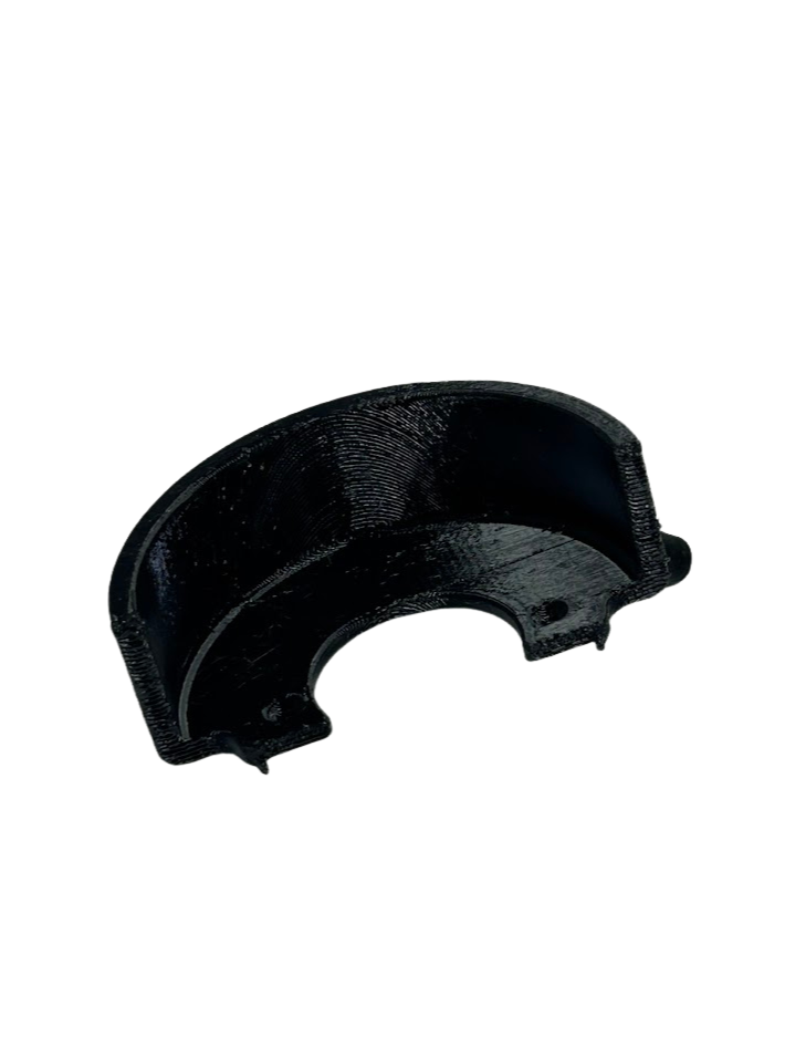 Carter di protezione Kreo3D per smerigliatrice LHW e LHW-A, accessori per utensili, in metallo con impugnatura sicura.