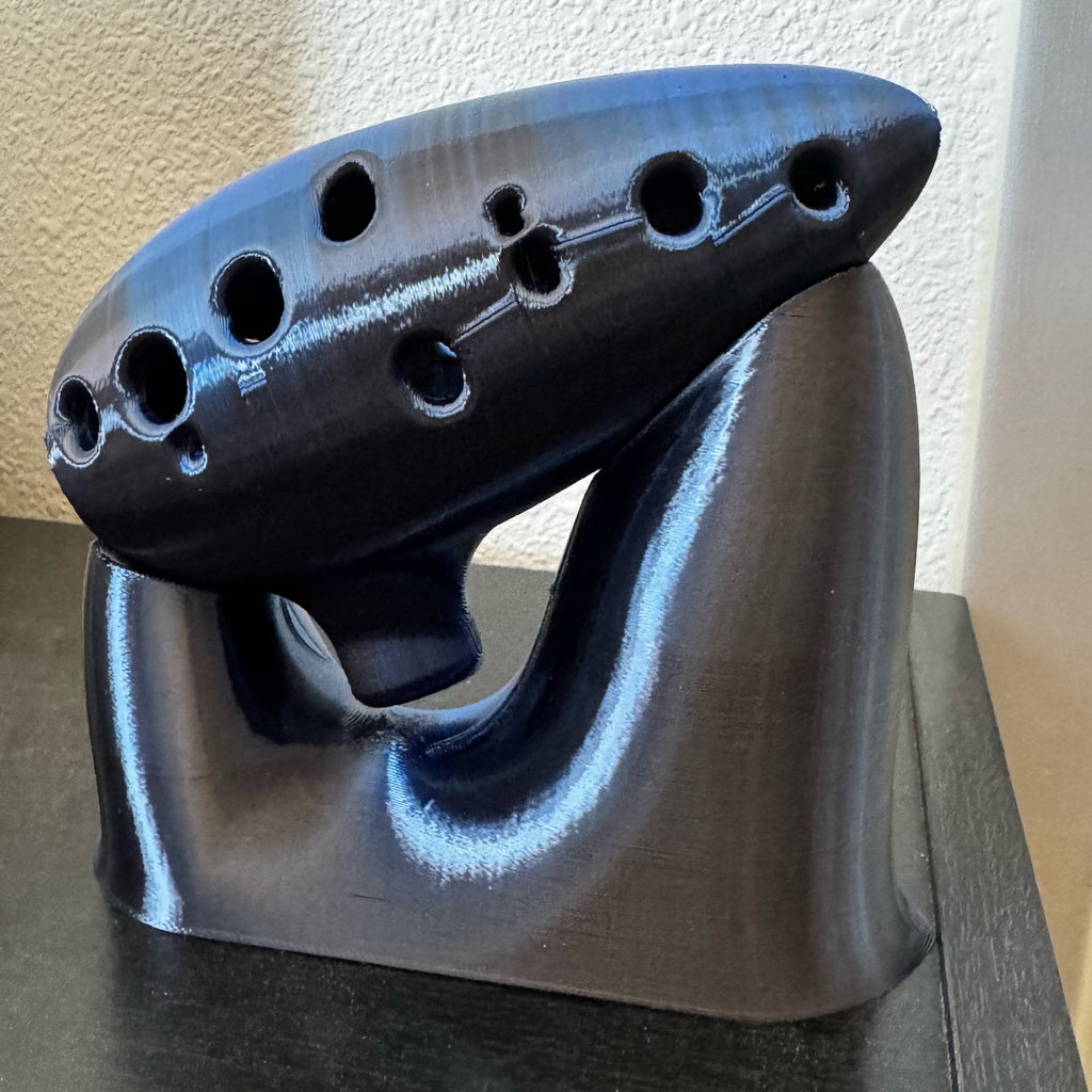 Ocarina 12 fori - in stile Zelda (stampata in 3D)