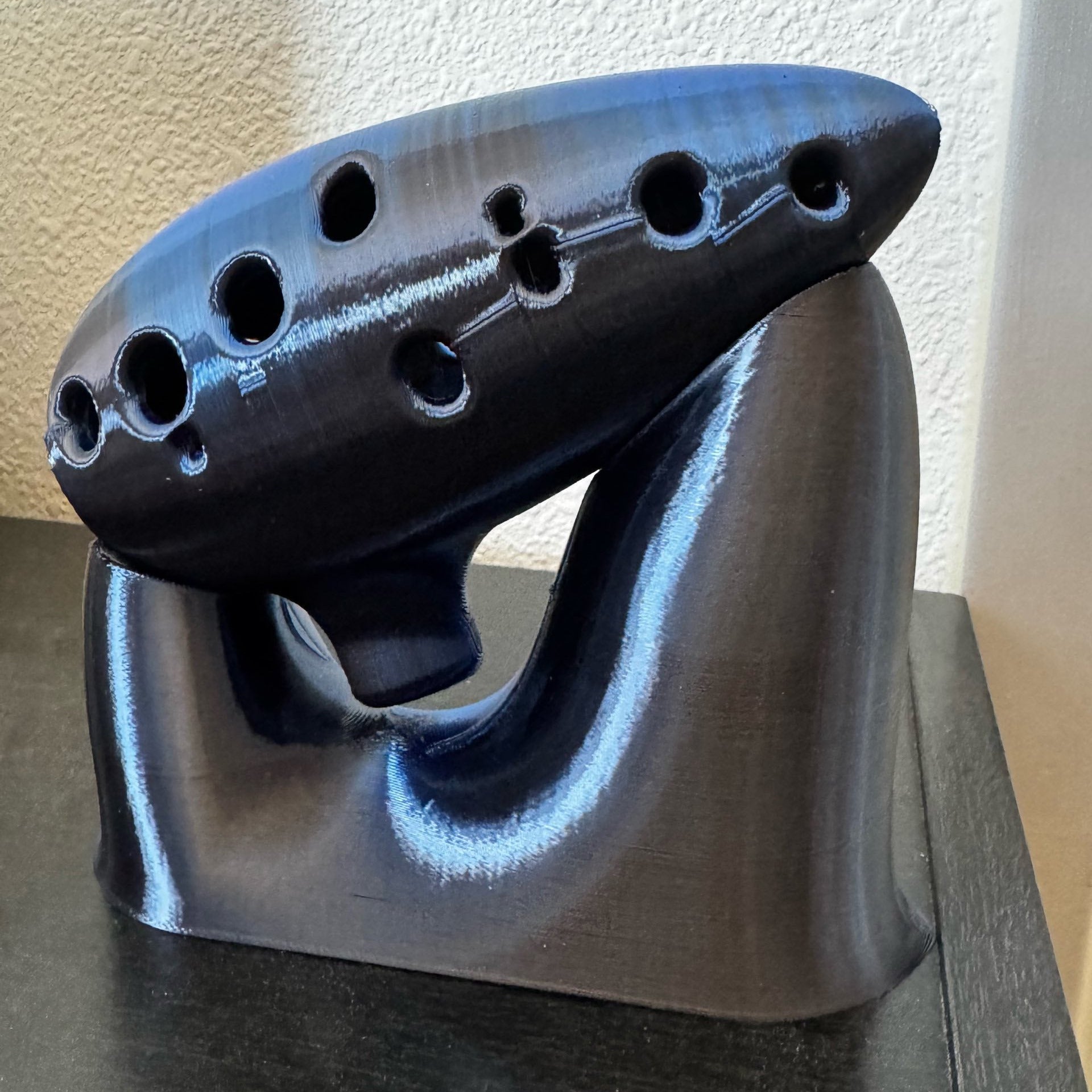 Ocarina 12 fori - in stile Zelda (stampata in 3D)