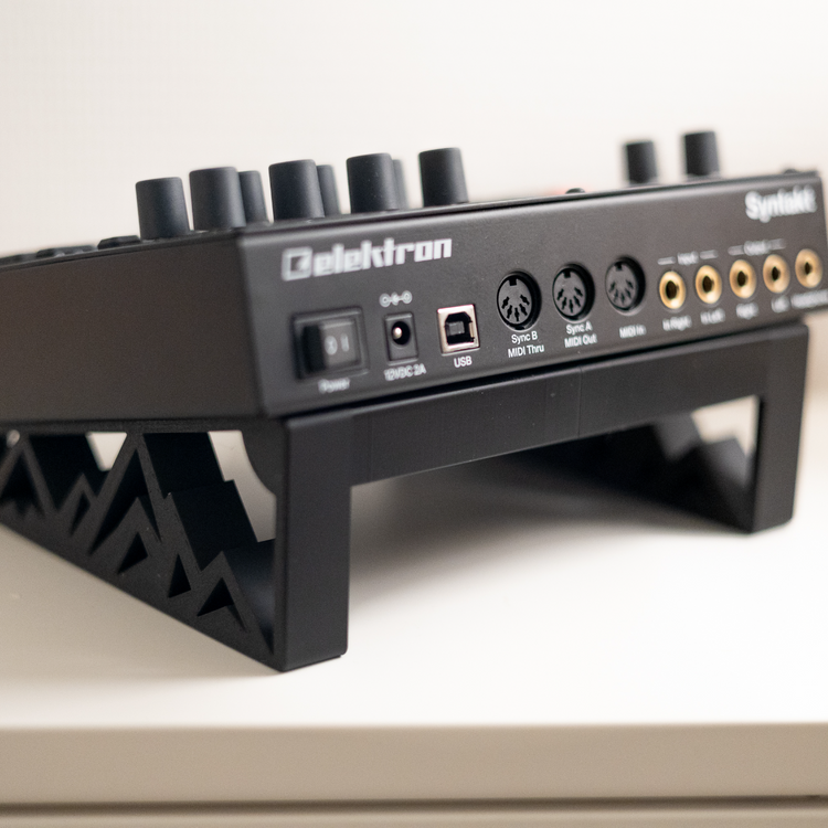 Supporto per Elektron Syntakt / Digitakt II / Digitone II