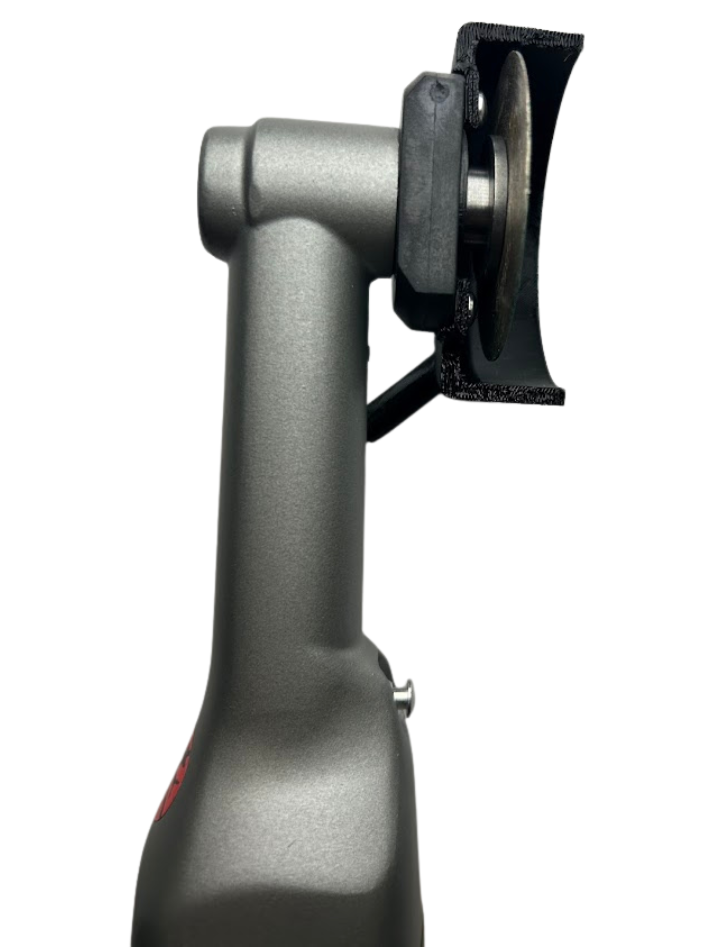 Carter di protezione per smerigliatrice Kreo3D LHW e LHW-A, accessorio per utensili, in metallo con copertura di sicurezza.