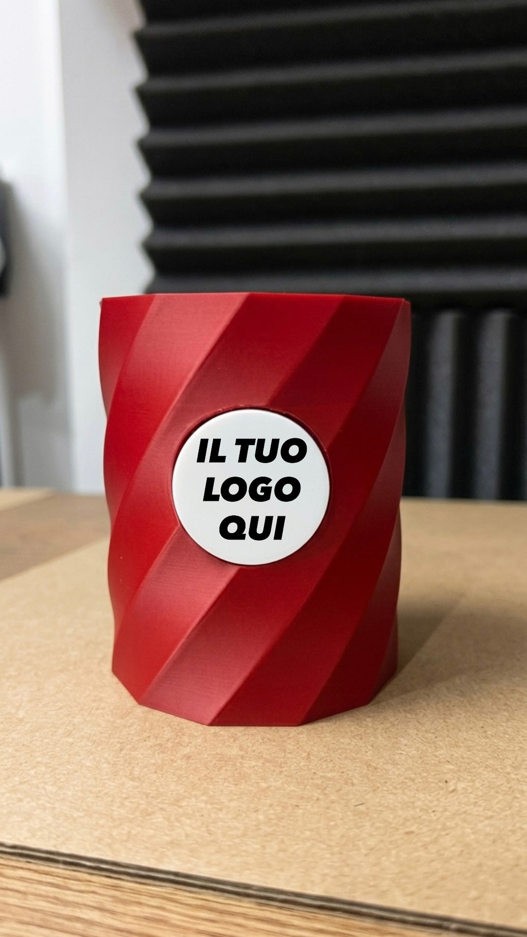 Portapenna Spirale Personalizzato con Logo