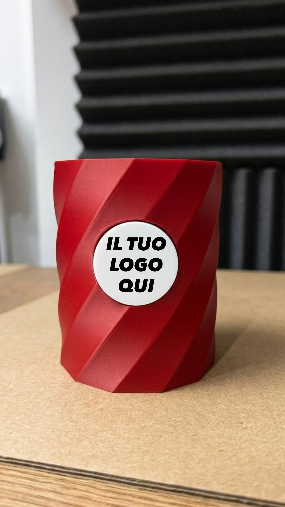 Portapenna Spirale Personalizzato con Logo