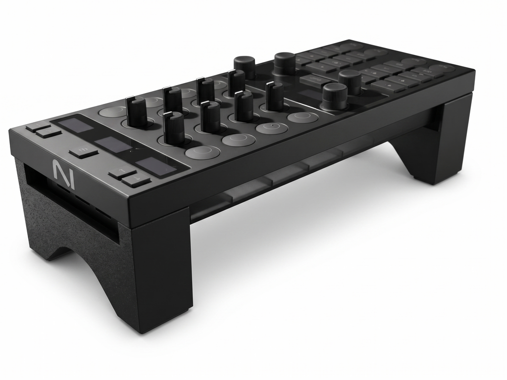 Supporto Rialzo per Traktor X1 MK3 – Stand 3D Print con Gommini Antiscivolo