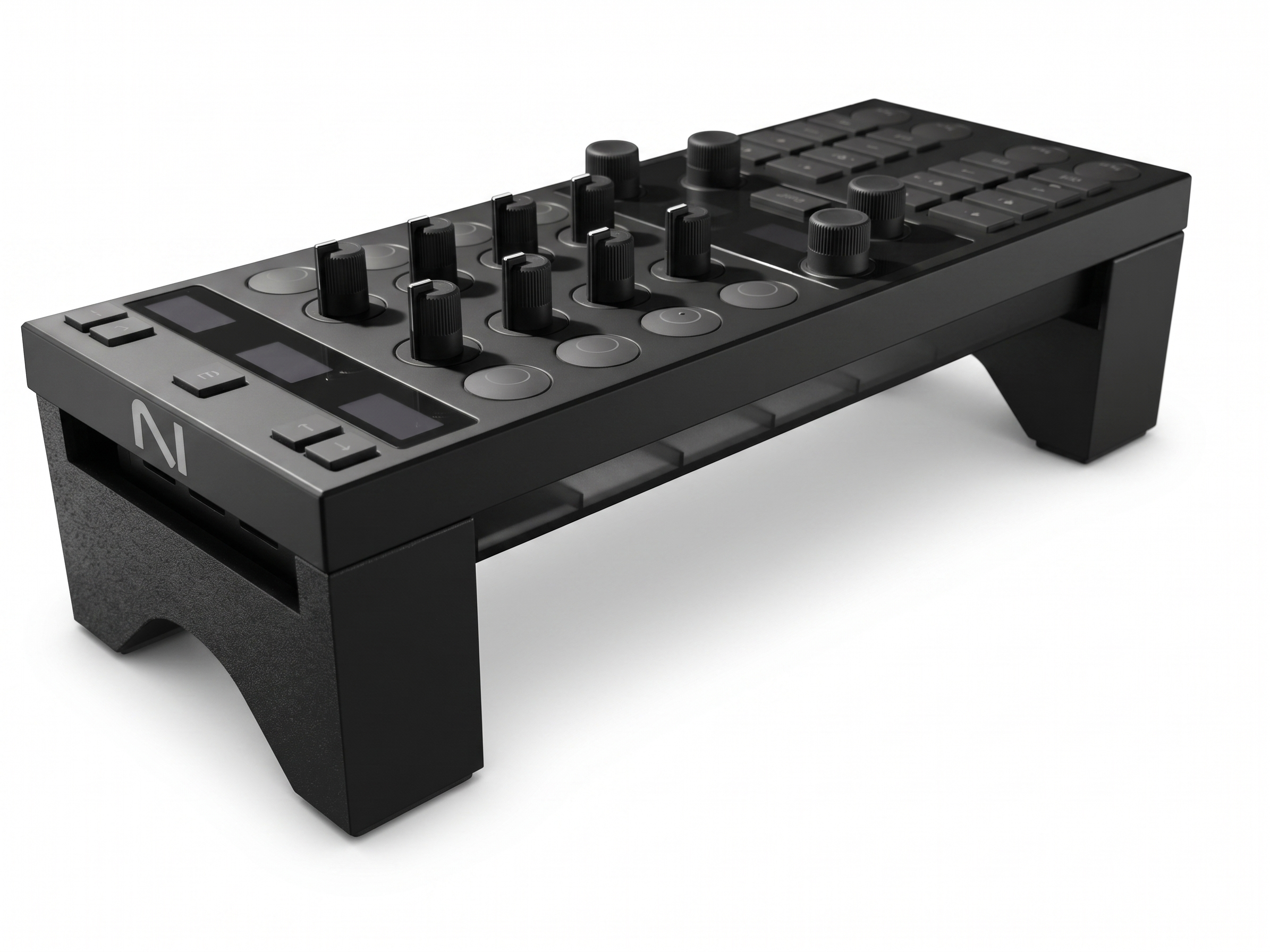 Supporto Rialzo per Traktor X1 MK3 – Stand 3D Print con Gommini Antiscivolo