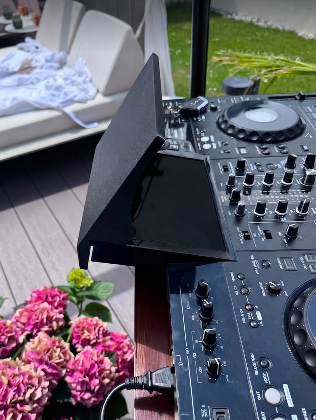 Parasole per Pioneer XDJ-RX3 — anche per RX2