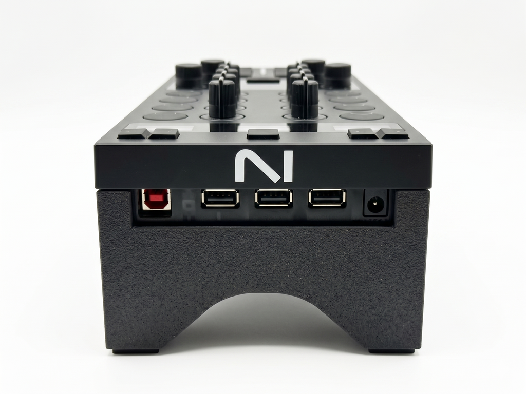 Supporto Rialzo per Traktor X1 MK3 – Stand 3D Print con Gommini Antiscivolo