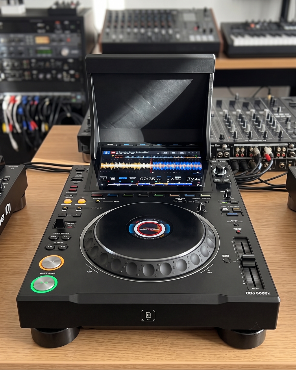 Esempio personalizzazione logo DJ