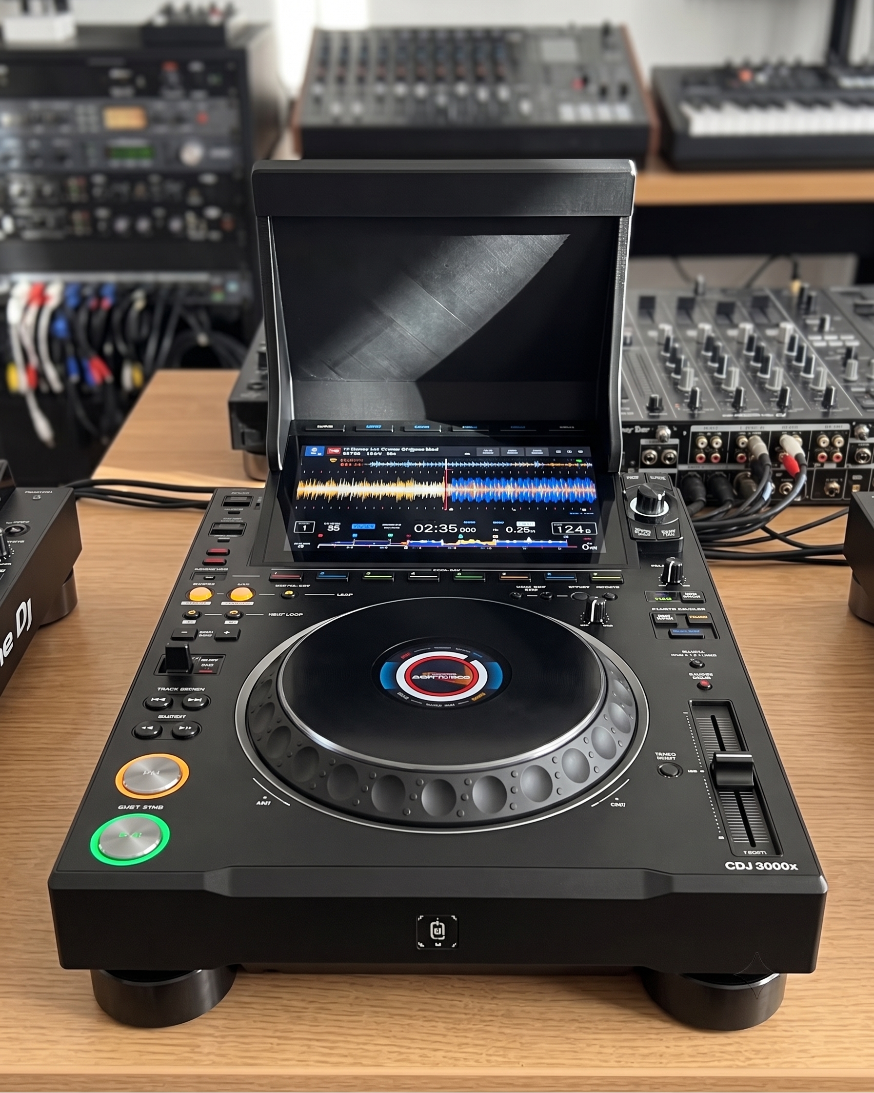 Esempio personalizzazione logo DJ