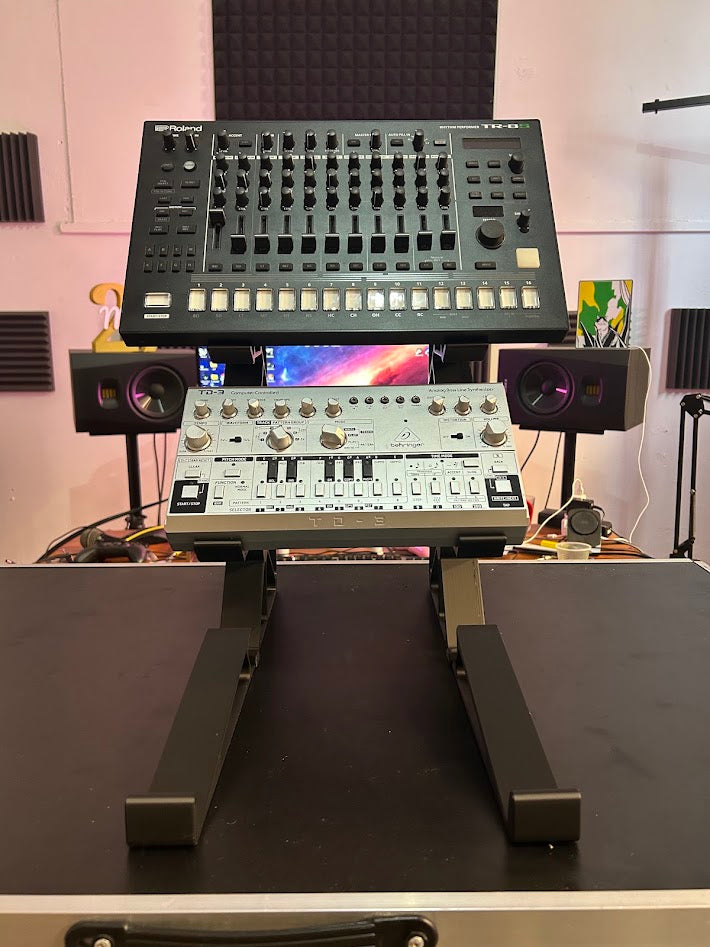 Supporto Modulare per Synth Behringer - 1, 2 e 3 slot
