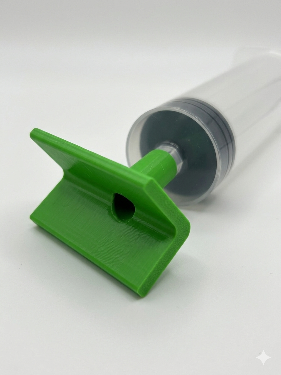 Set di applicazione sigillanti dicoNEX di Kreo3D con angoli da 45° e 90°, accessori professionali per sigillatura e finiture.
