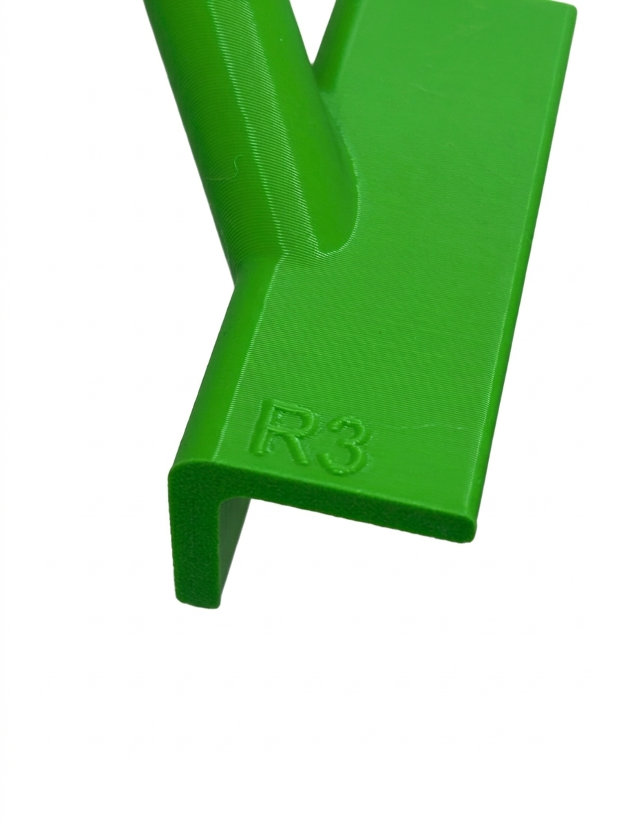 Set applicazione sigillanti DicoNEX di Kreo3D con angoli da 45° e 90° per applicazioni professionali di sigillatura.
