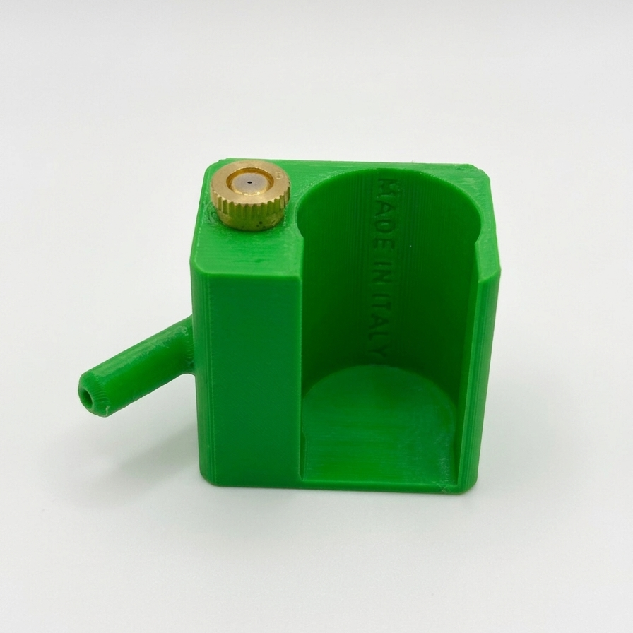 Spruzzatore drill spray Kreo3D per sistema di irrorazione puntine diamantate Proxxon, accessori professionali per precisione.