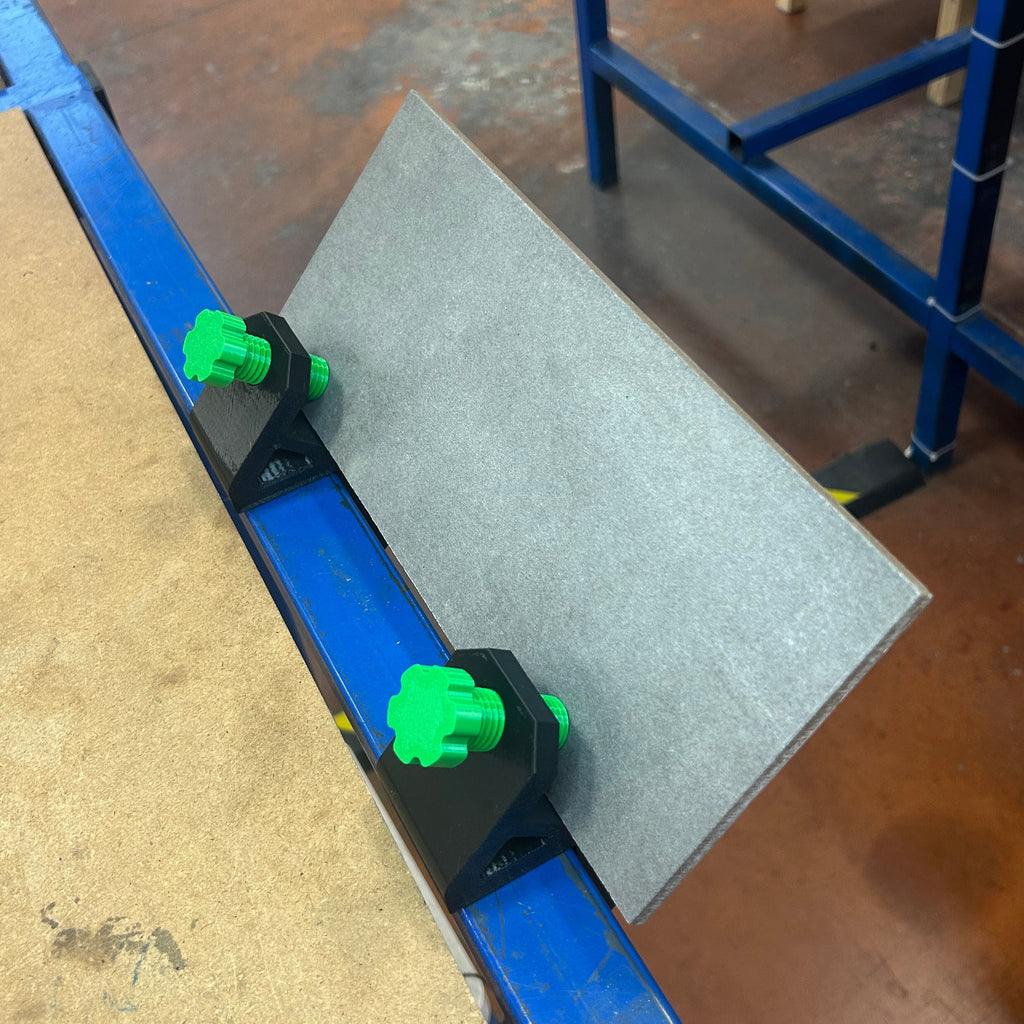 Set Morsetti a 45° per Smussatura Piastrelle — Taglio di Precisione Kreo3D