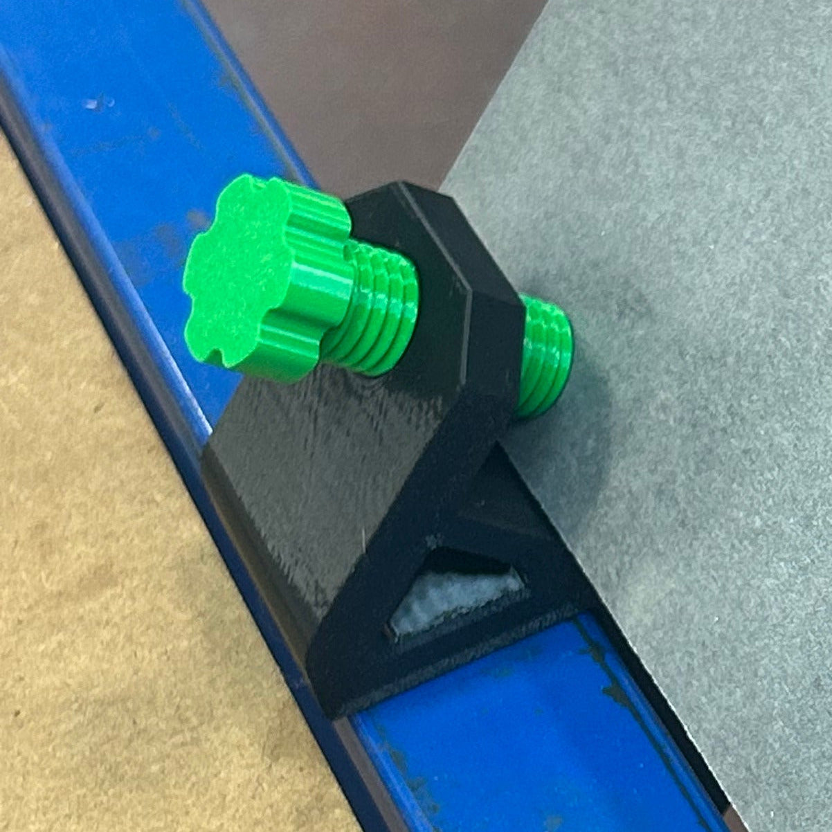 Set Morsetti a 45° per Smussatura Piastrelle — Taglio di Precisione Kreo3D