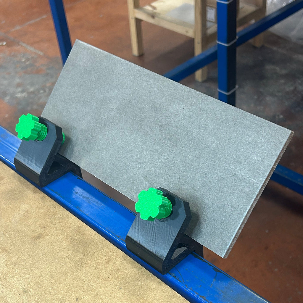 Set Morsetti a 45° per Smussatura Piastrelle — Taglio di Precisione Kreo3D
