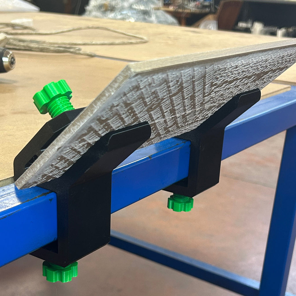 Set Morsetti a 45° per Smussatura Piastrelle — Taglio di Precisione Kreo3D