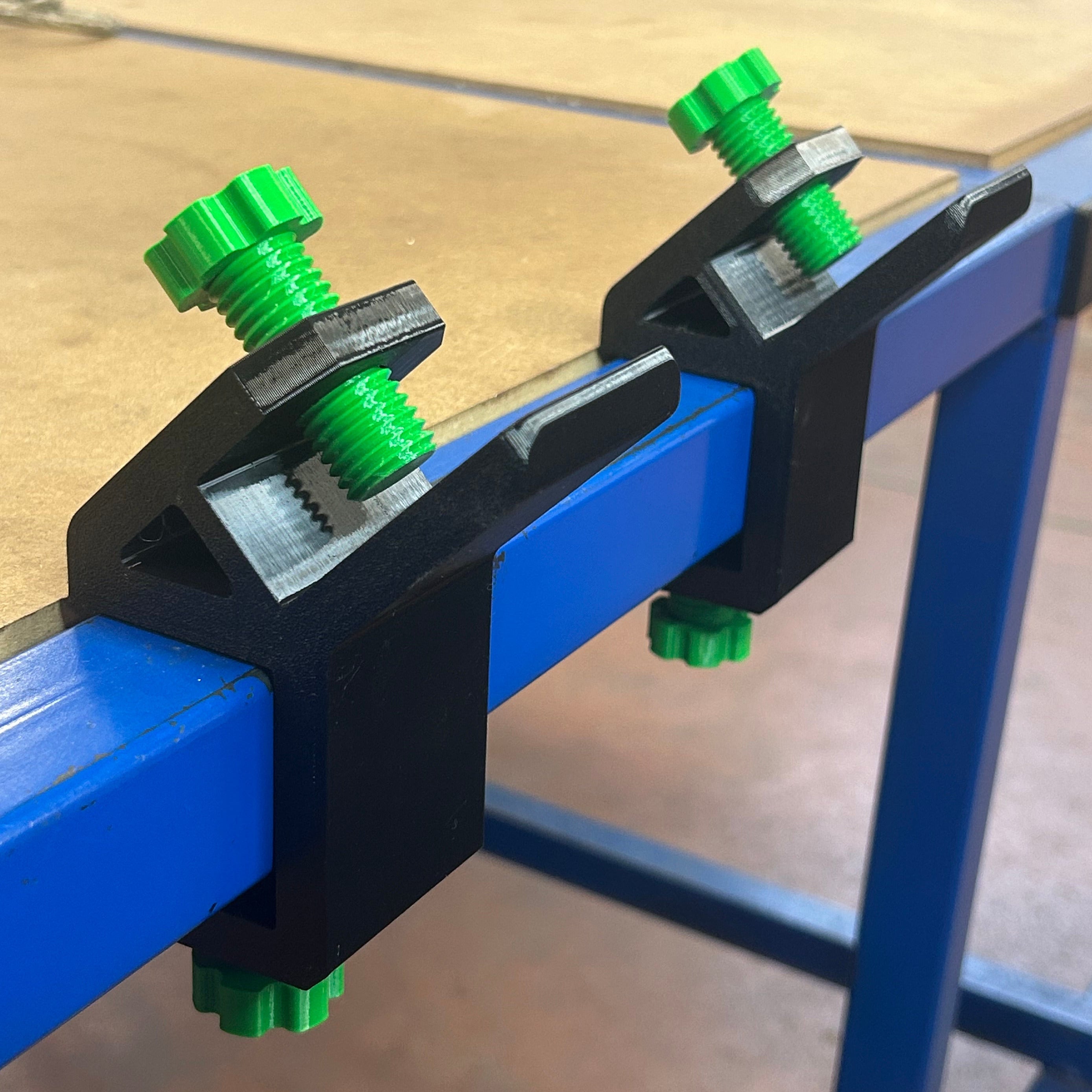 Set Morsetti a 45° per Smussatura Piastrelle — Taglio di Precisione Kreo3D