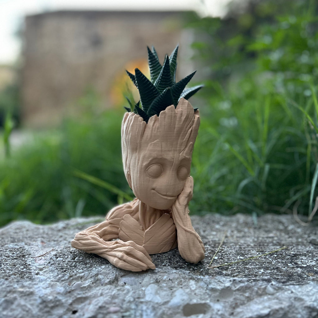 Vaso Silvan – Fioriera Decorativa Stampata in 3D