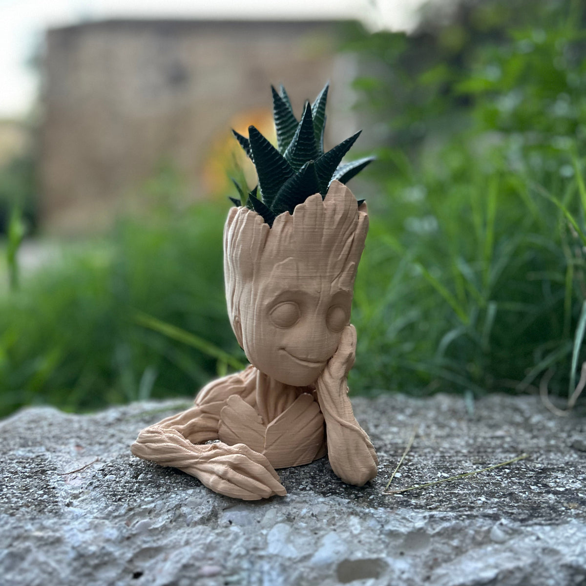 Vaso Silvan – Fioriera Decorativa Stampata in 3D