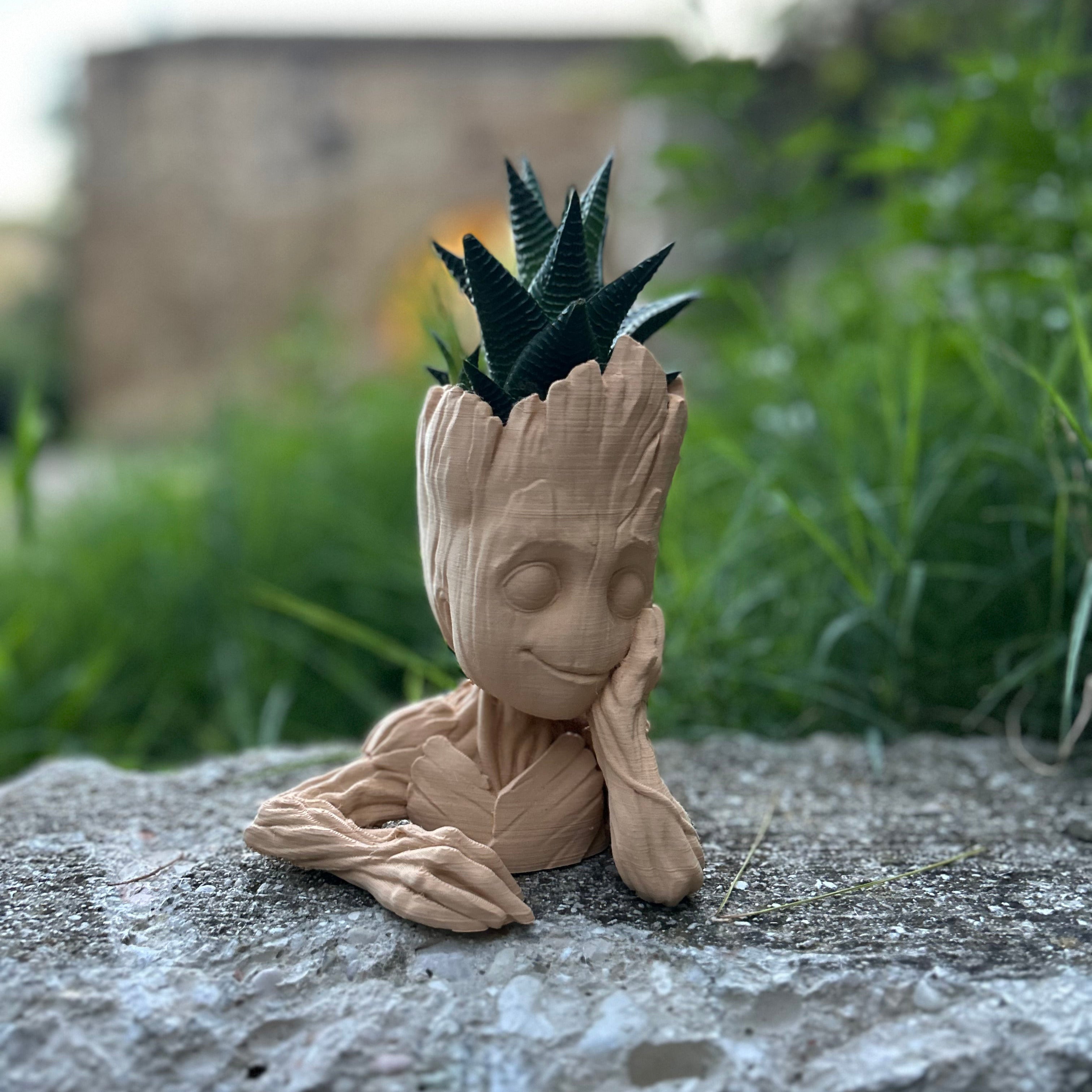 Vaso Silvan – Fioriera Decorativa Stampata in 3D
