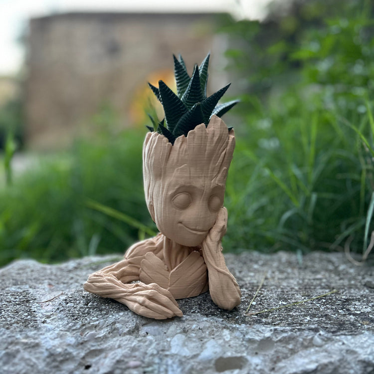 Vaso Silvan – Fioriera Decorativa Stampata in 3D