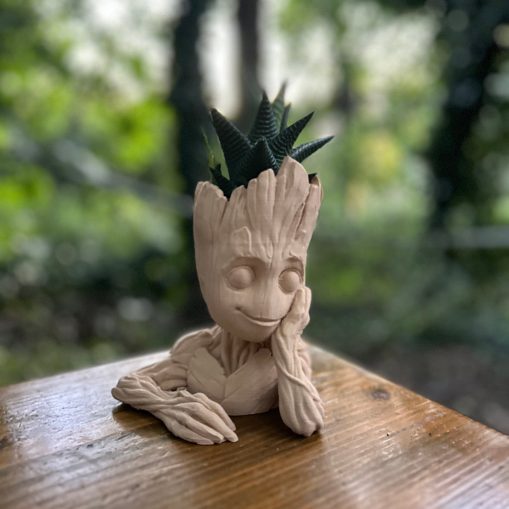 Vaso Silvan – Fioriera Decorativa Stampata in 3D