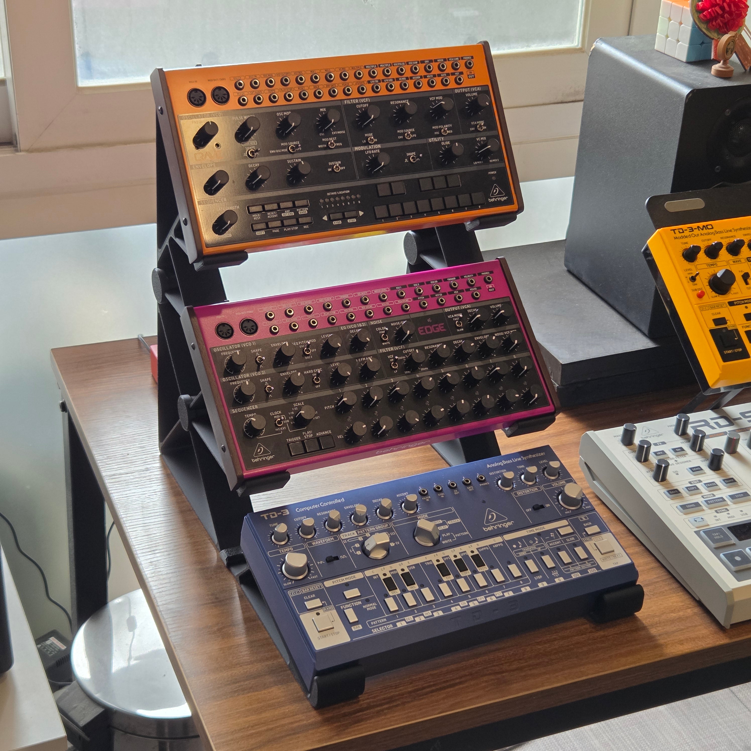 Supporto Modulare per Synth Behringer - 1, 2 e 3 slot
