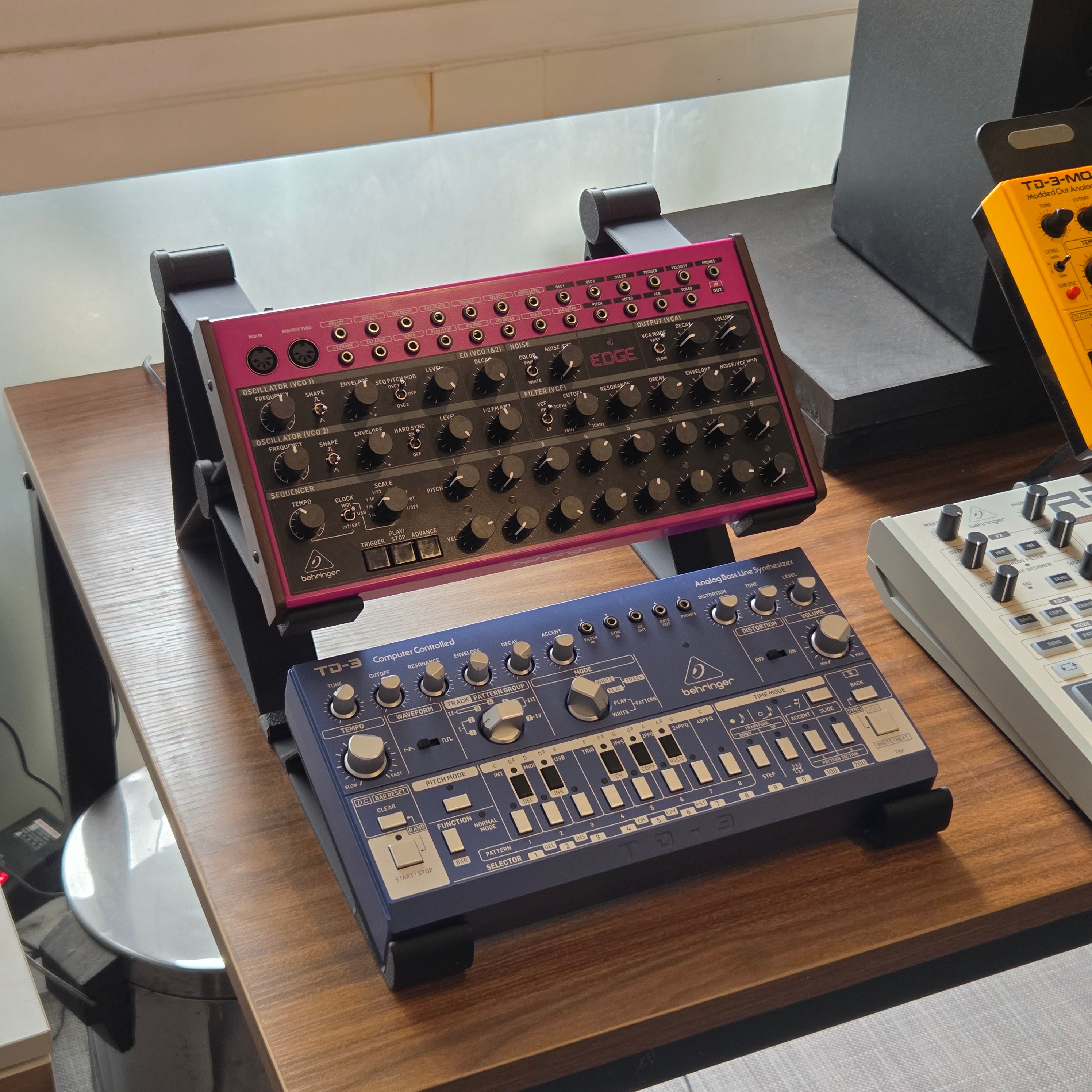 Supporto Modulare per Synth Behringer - 1, 2 e 3 slot