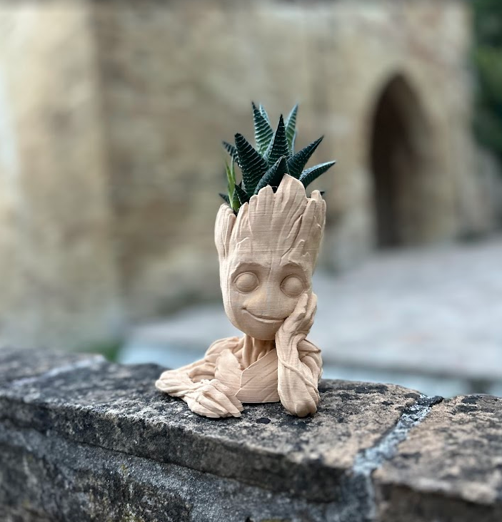 Vaso Silvan – Fioriera Decorativa Stampata in 3D