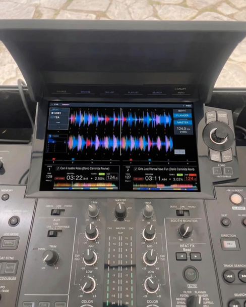 Parasole per Pioneer XDJ-RX3 — anche per RX2
