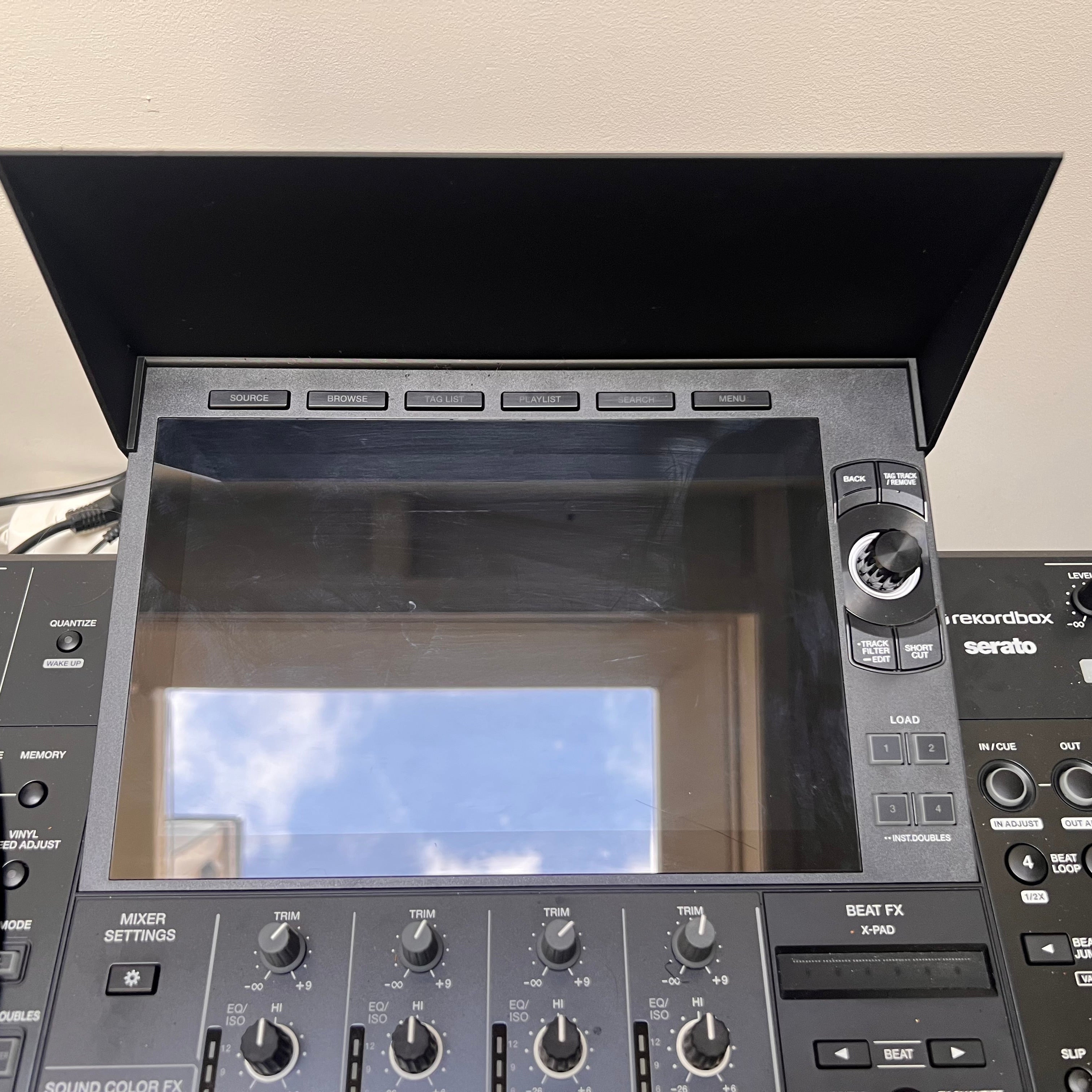 Parasole per AlphaTheta XDJ-AZ